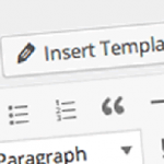 Wordpres TinyMCE TemplatesプラグインのHTML自動整形を停止する方法